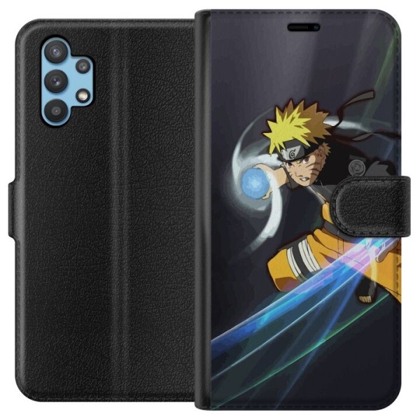 Samsung Galaxy A32 5G Lompakkokotelo Naruto