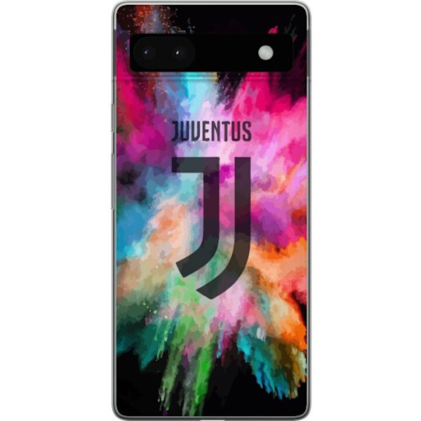 Google Pixel 6a Gjennomsiktig deksel Juventus