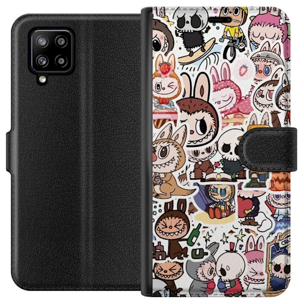 Samsung Galaxy A42 5G Plånboksfodral Labubu All-Stars – POP