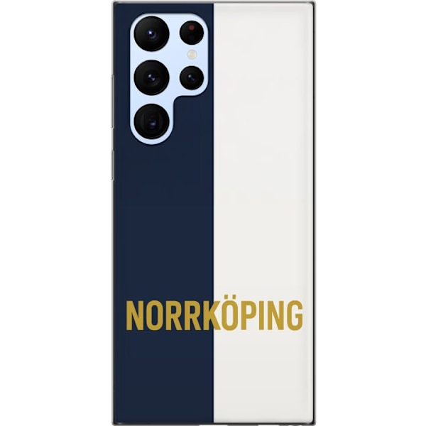 Samsung Galaxy S22 Ultra 5G Läpinäkyvä kuori Norrköping