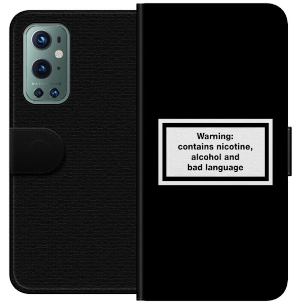OnePlus 9 Pro Lompakkokotelo Varoitus