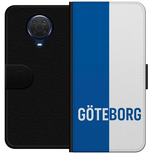 Nokia G20 Tegnebogsetui Göteborg - fodbold