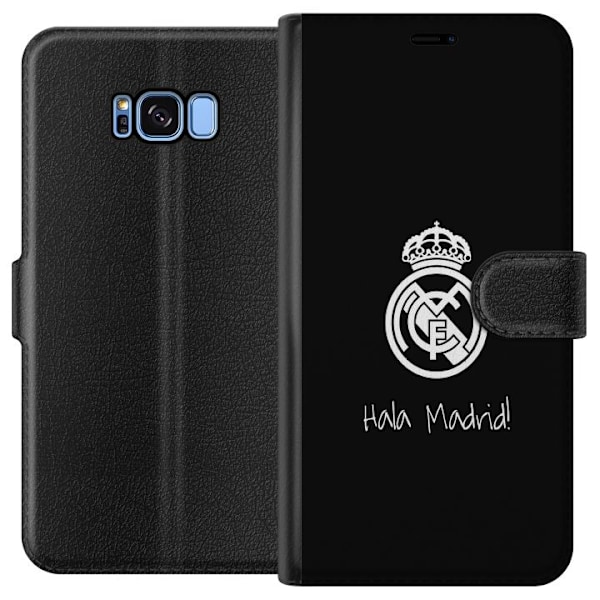 Samsung Galaxy S8 Lommeboketui Real Madrid