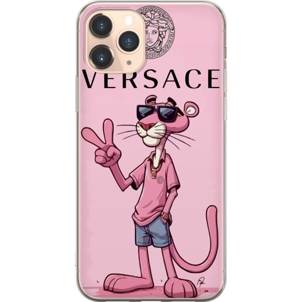 Kompatibelt Mobilskal till Apple iPhone 11 Pro Pink Panter Brand