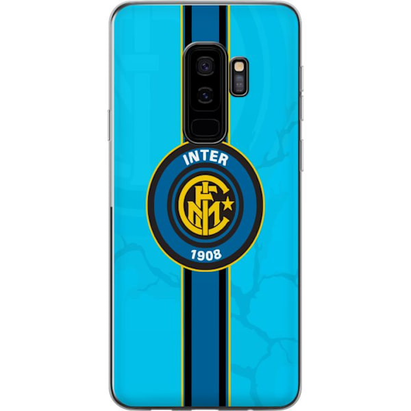 Samsung Galaxy S9+ Gennemsigtig cover Inter Milan