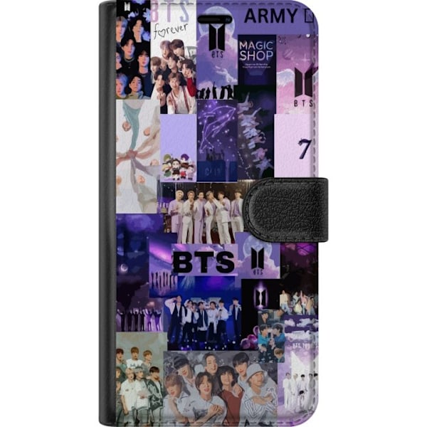 Samsung Galaxy A25 Lompakkokotelo BTS
