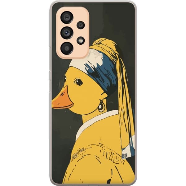 Kompatibelt Mobildeksel til Samsung Galaxy A53 5G Stilig And