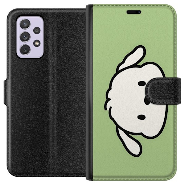 Samsung Galaxy A52s 5G Plånboksfodral Snoopy Flip