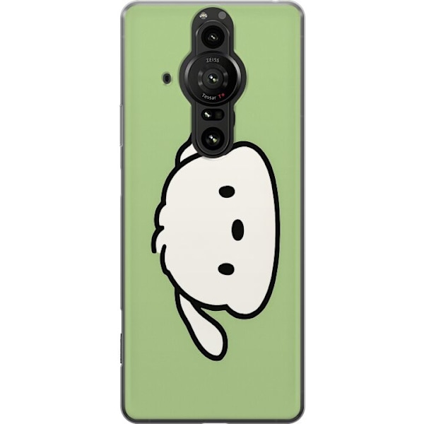 Sony Xperia Pro-I Genomskinligt Skal Snoopy Flip