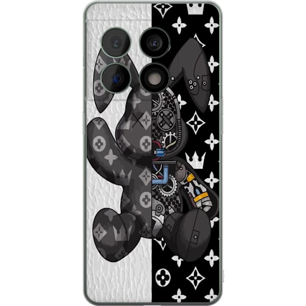 OnePlus 10 Pro Genomskinligt Skal LV Bunny