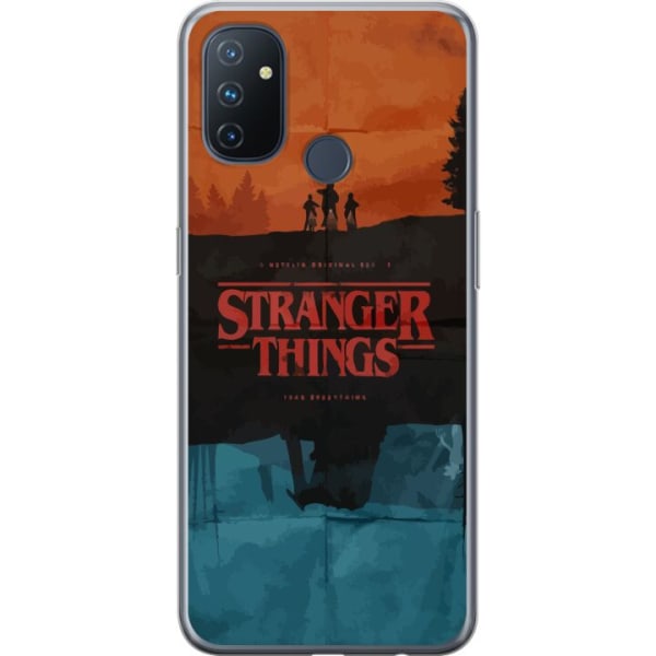 OnePlus Nord N100 Cover / Mobilcover - Stranger Things