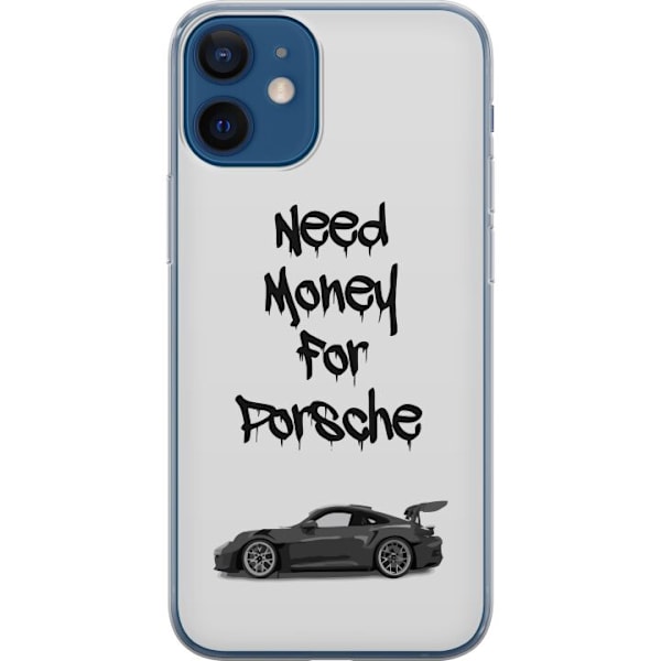 Apple iPhone 12  Gjennomsiktig deksel Porsche