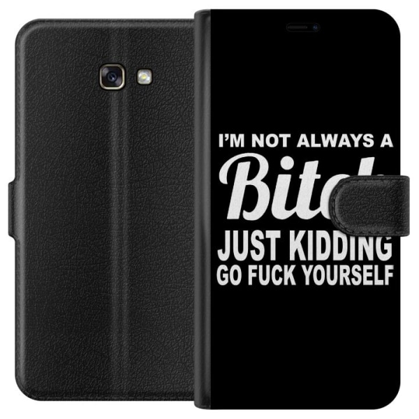 Samsung Galaxy A3 (2017) Lompakkokotelo En ole aina...