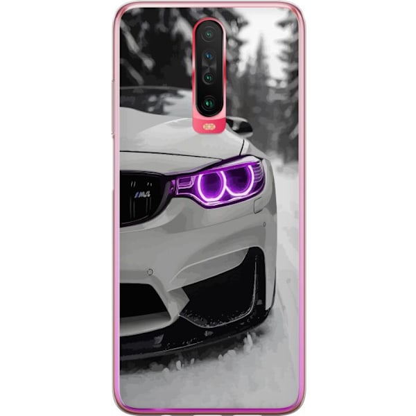 Xiaomi Redmi K30 Läpinäkyvä kuori BMW