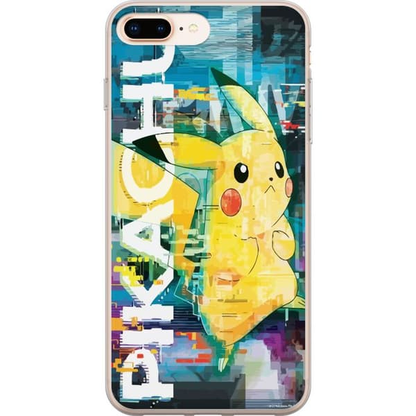 Yhteensopiva Puhelinkuori Apple iPhone 8 Plus Pikachu