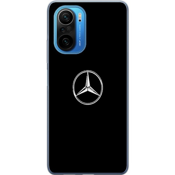 Xiaomi Poco F3 Läpinäkyvä kuori Mercedes-Benz