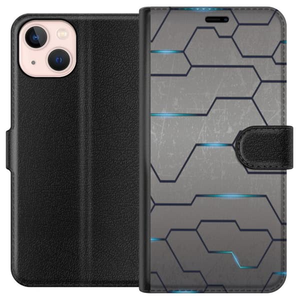 Kompatibelt Plånboksfodral till Apple iPhone 13 mini Mönster