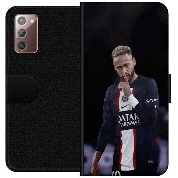 Samsung Galaxy Note20 Tegnebogsetui Neymar