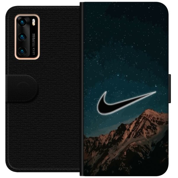 Huawei P40 Lompakkokotelo Nike