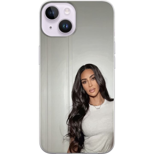 Apple iPhone 14 Läpinäkyvä kuori Kim Kardashian – Iconic Style Collection