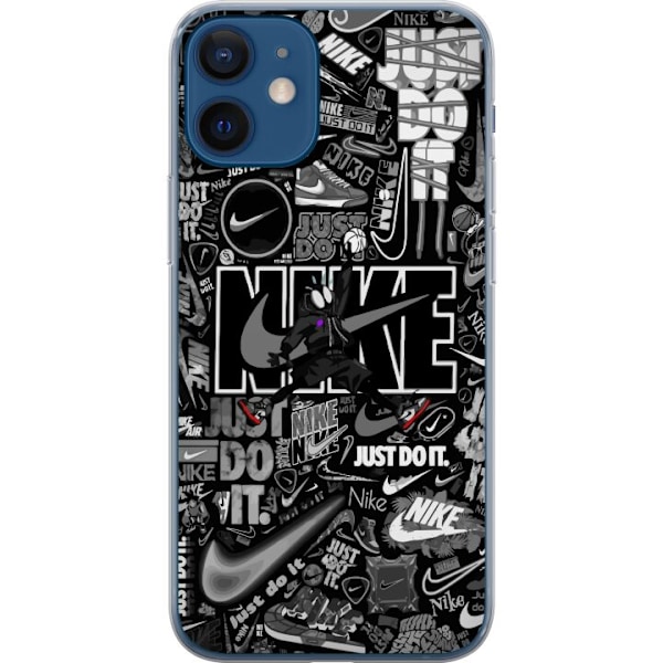 Apple iPhone 12  Läpinäkyvä kuori Nike