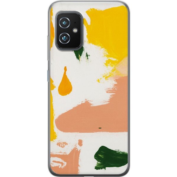 Asus Zenfone 8 Gjennomsiktig deksel Plastfri Chic