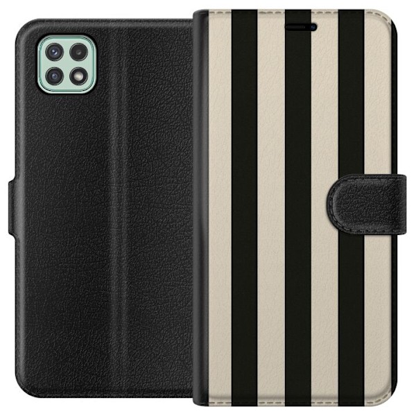 Samsung Galaxy A22 5G Plånboksfodral Line Flow