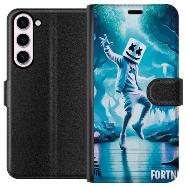 Kompatibelt Lommeboketui til Samsung Galaxy S23+ Marshmallow Dancer