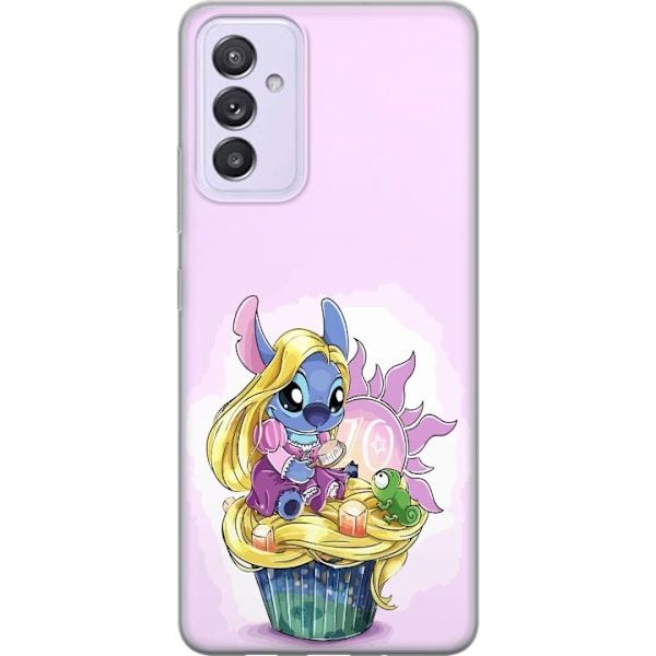 Samsung Galaxy A82 5G Genomskinligt Skal Stitch Prinsessa