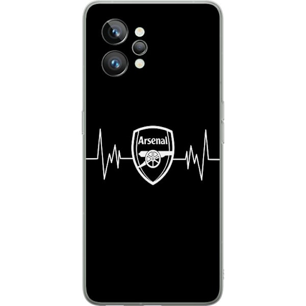 Realme GT2 Pro Gjennomsiktig deksel Arsenal