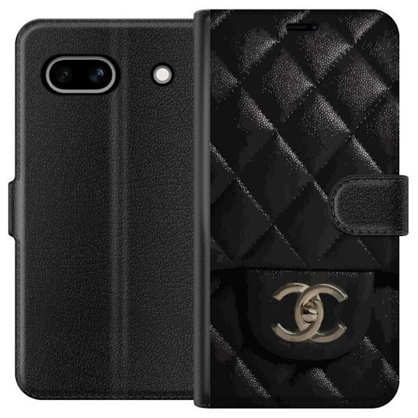 Google Pixel 7a Tegnebogsetui Chanel Sort