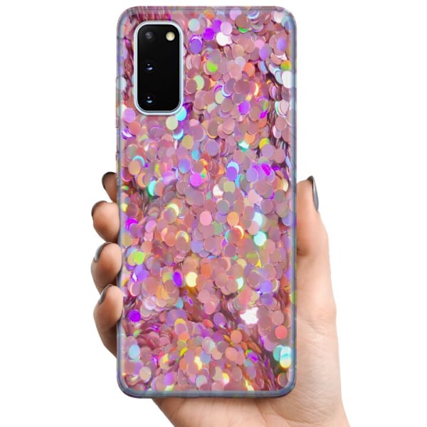 Samsung Galaxy S20 TPU Mobildeksel Glimmer