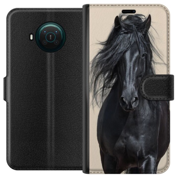 Nokia X20 Plånboksfodral Horse