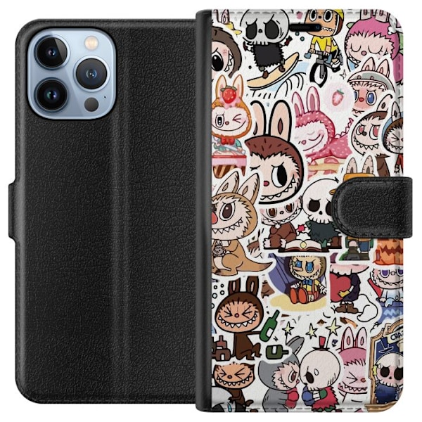 Apple iPhone 13 Pro Max Tegnebogsetui Labubu All-Stars – POP