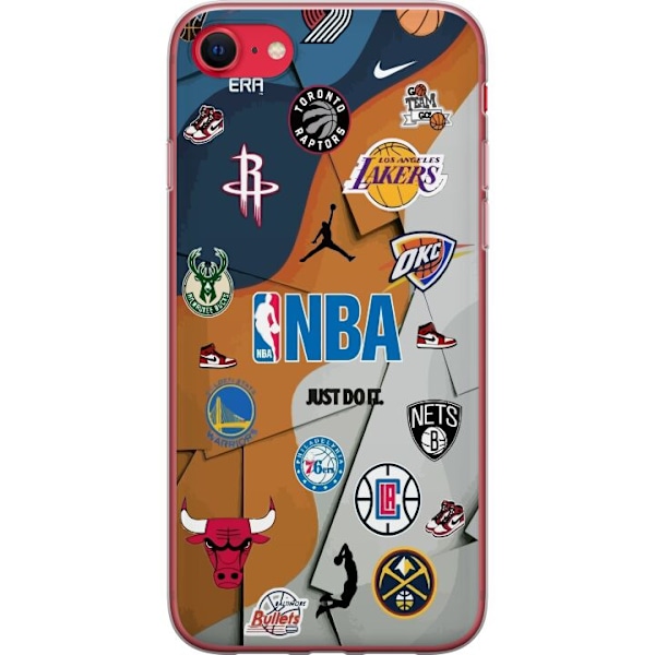 Apple iPhone 16e Gennemsigtig cover NBA