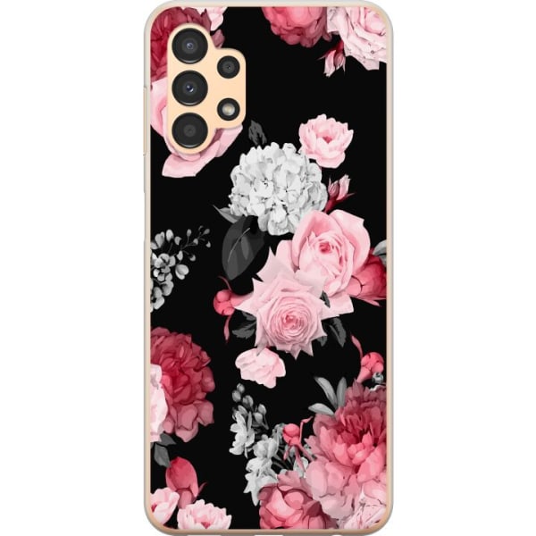 Samsung Galaxy A13 Cover / Mobilcover - Blomster
