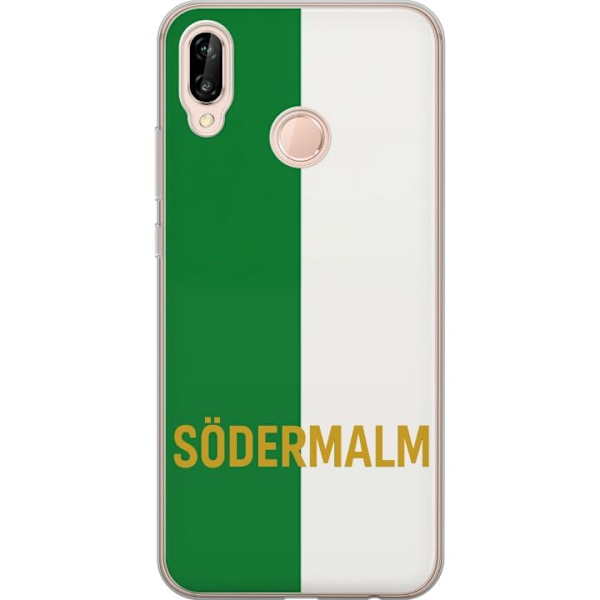 Huawei P20 lite Genomskinligt Skal Södermalm – fotboll