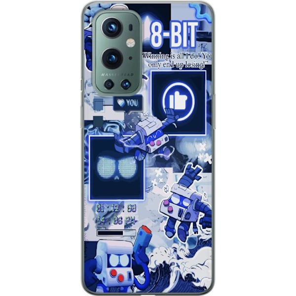 OnePlus 9 Pro Gennemsigtig cover Spil