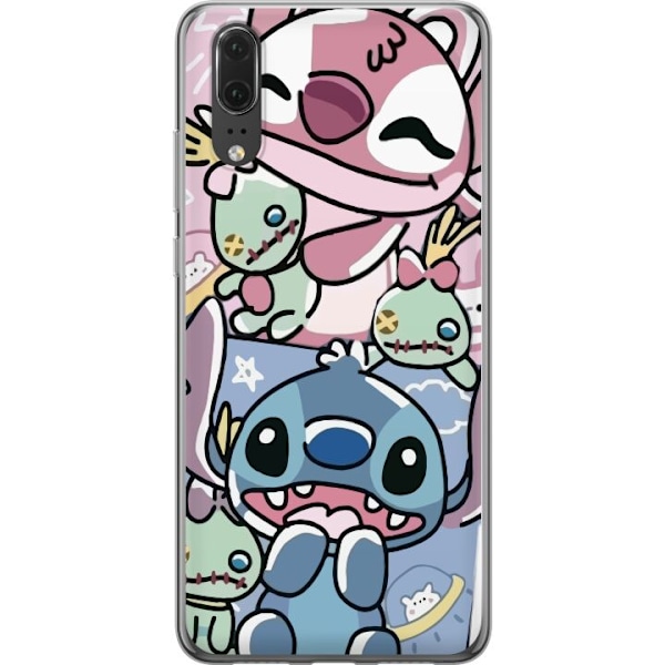 Huawei P20 Läpinäkyvä kuori Ommel