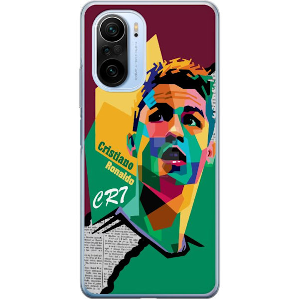 Xiaomi Mi 11i Gjennomsiktig deksel Ronaldo