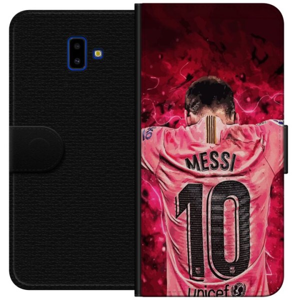 Samsung Galaxy J6+ Plånboksfodral Messi