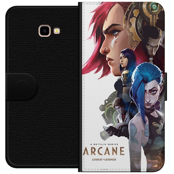 Samsung Galaxy J4+ Plånboksfodral Arcane, League of Legends