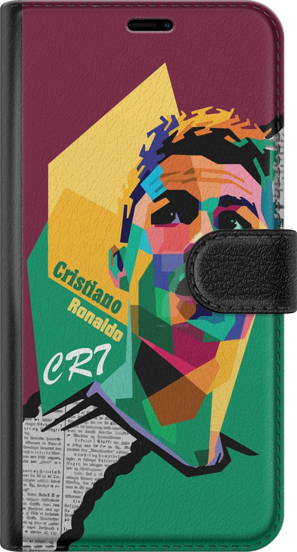 Kompatibelt Plånboksfodral till Apple iPhone 11 Ronaldo