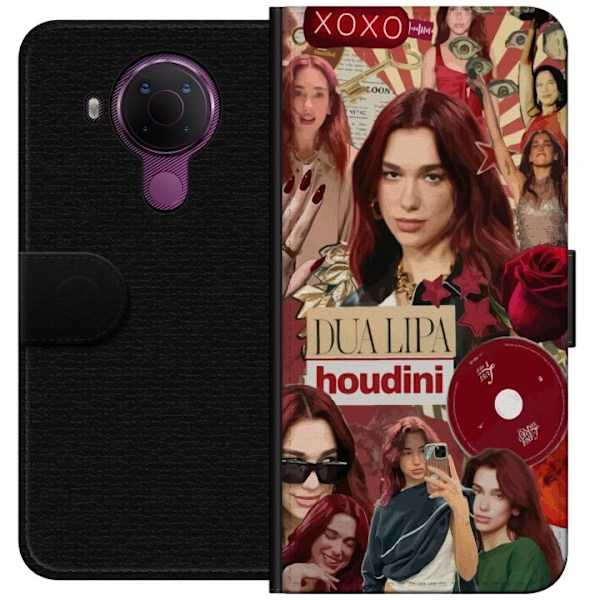Nokia 5.4 Lompakkokotelo Dua Lipa – Fashion & Style Edit