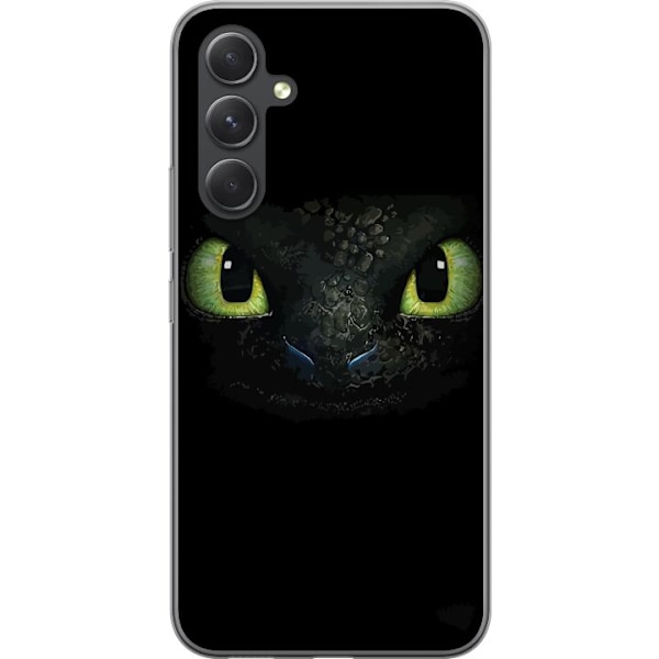 Samsung Galaxy S24+ Läpinäkyvä kuori Miten kouluttaa lohikäärmeesi