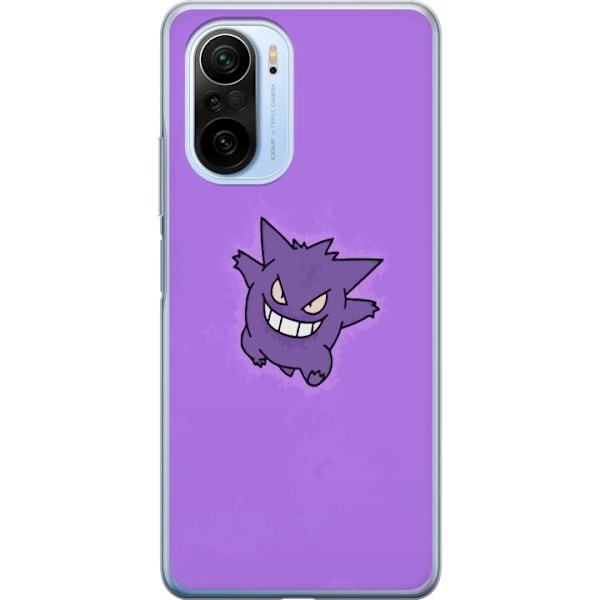 Xiaomi Mi 11i Genomskinligt Skal Gengar (Pokémon)