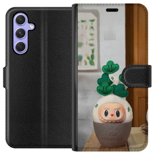 Samsung Galaxy A54 Tegnebogsetui MONSTRENE Uduelige Planter