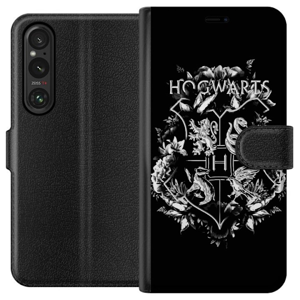 Sony Xperia 1 V Plånboksfodral Hogwarts Legacy