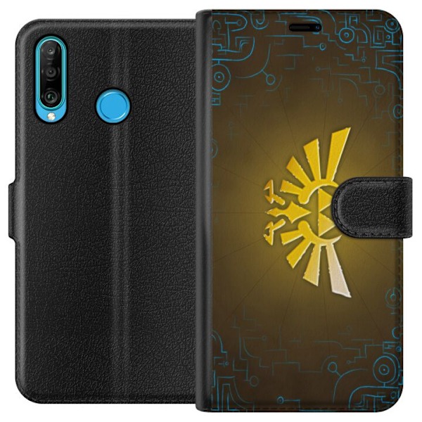 Huawei P30 lite Tegnebogsetui Legenden om Zelda