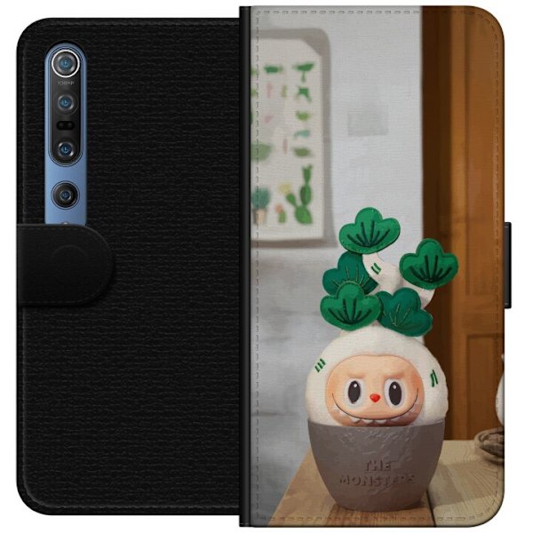 Xiaomi Mi 10 Pro 5G Tegnebogsetui MONSTRENE Uduelige Planter